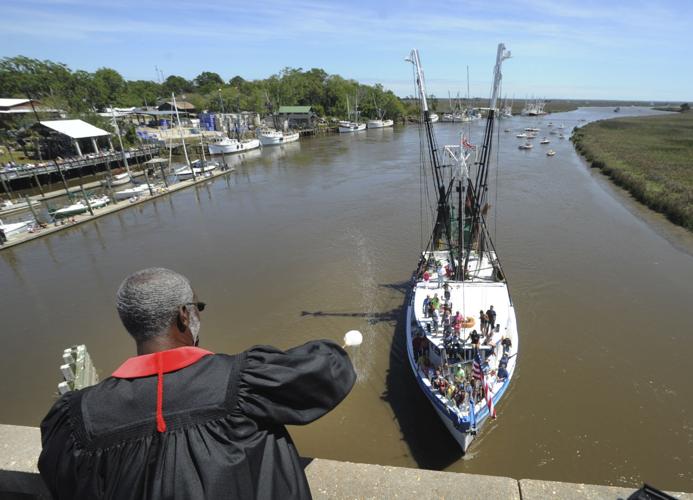 Darien Blessing of the Fleet News