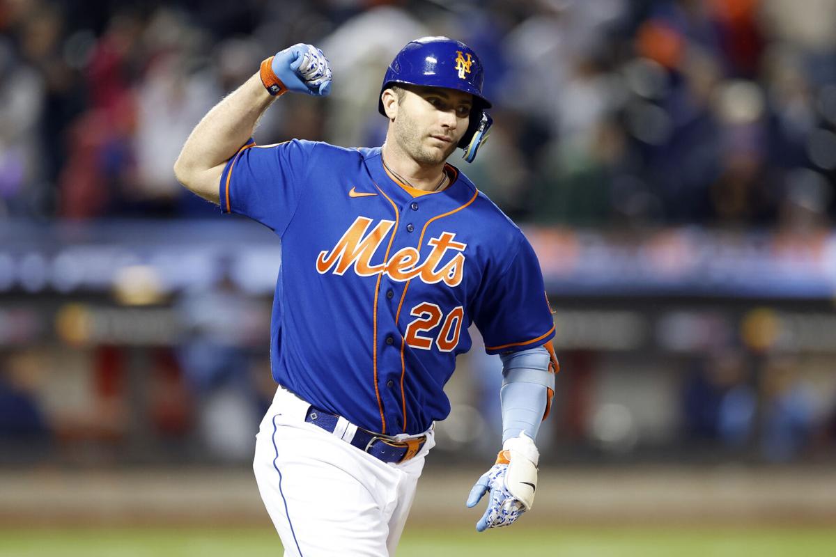 How Mets' Pete Alonso feels about Tampa homecoming during weekend series  against Rays 