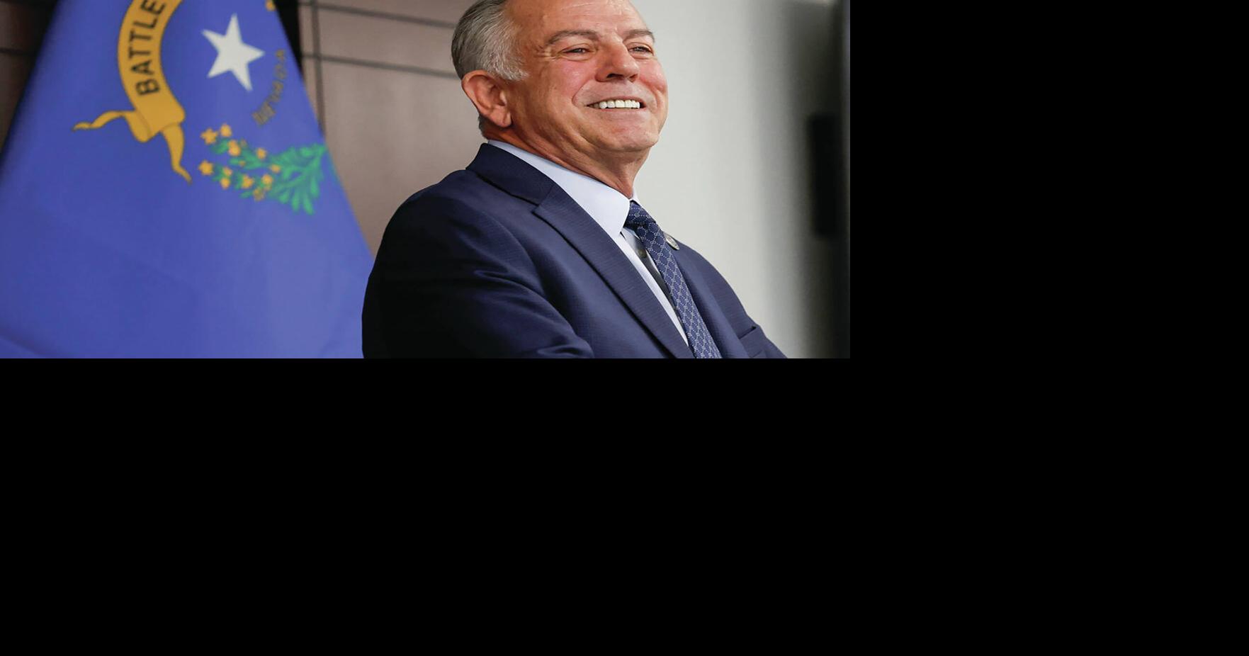 Bodycam video shows Gov. Joe Lombardo pulled over in Las Vegas Glenn Puit, Las Vegas Review-Journal Jul 14, 2026 55 mins ago