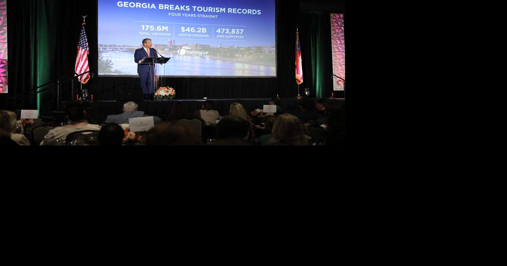Georgia breaks tourism record for fourth consecutive year