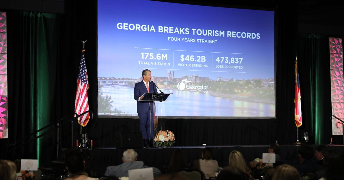 Georgia breaks tourism record for fourth consecutive year