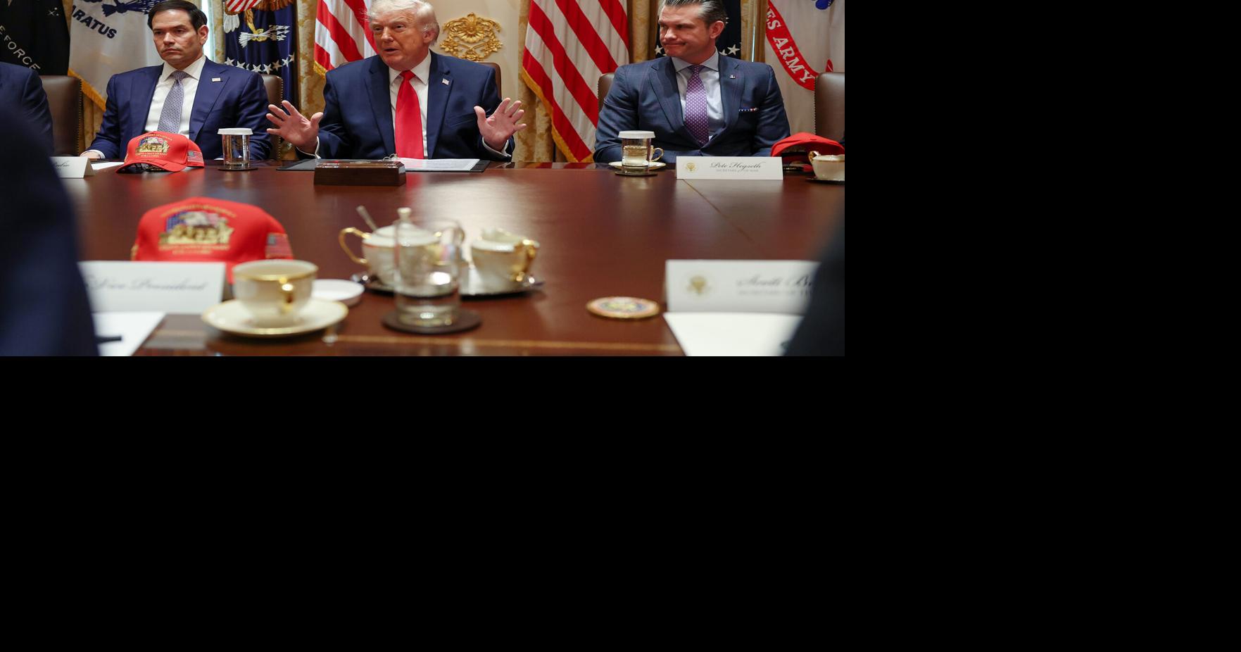 Trump holds Situation Room meeting to decide on Iran deal Michael Wilner, Los Angeles Times May 29, 2026 2 hrs ago