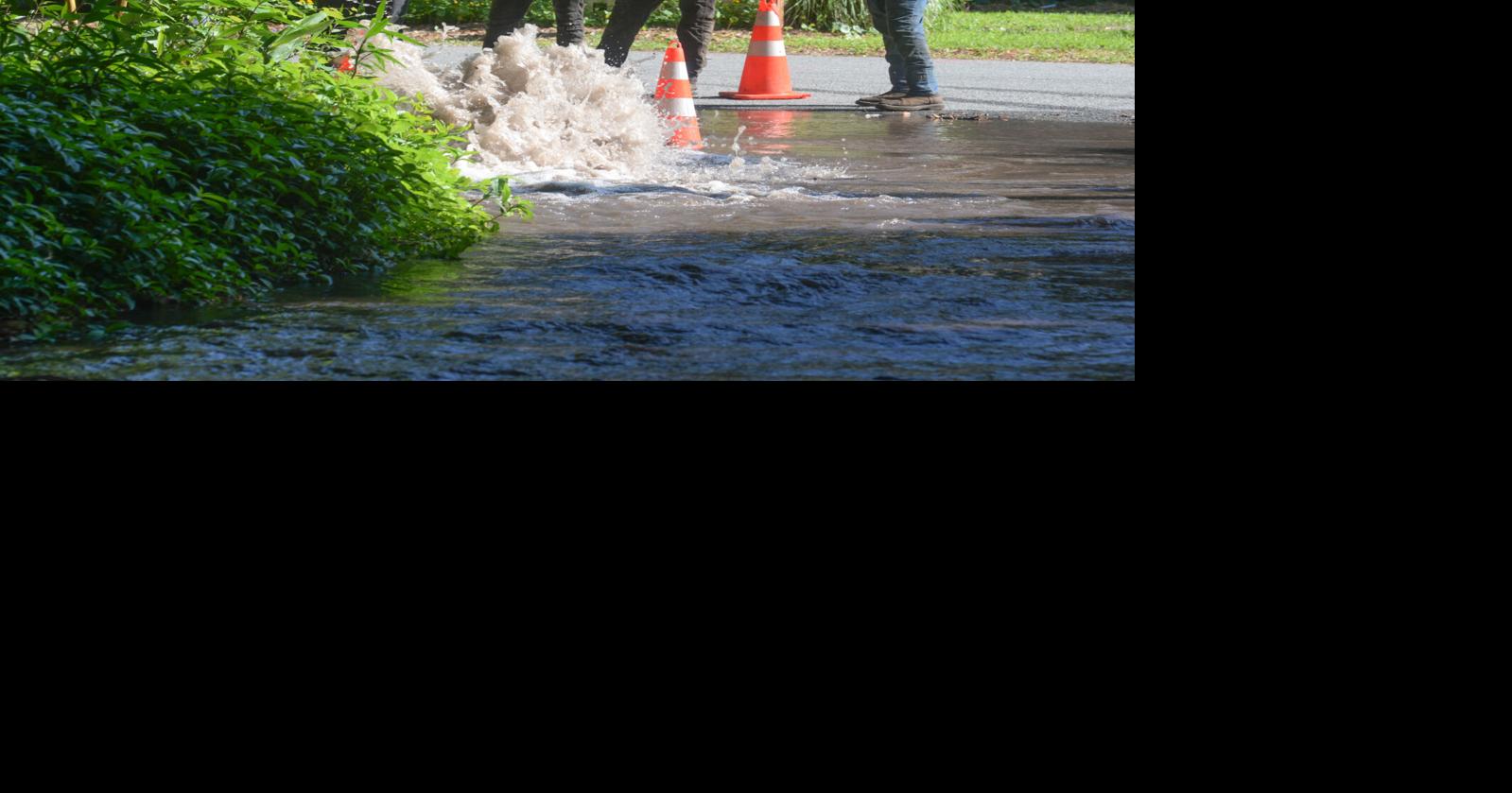 Water main break partially shuts water off to some Island homes | Local ...