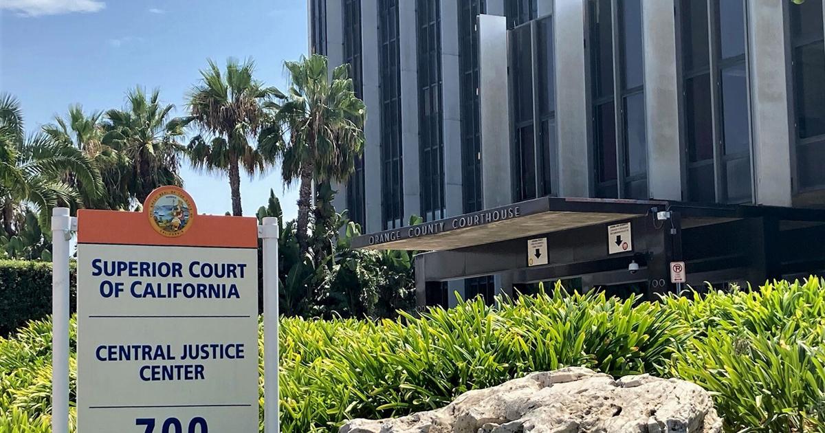 Orange County Superior Court's Central Justice Center in Santa Ana, California, on Aug. 30, 2021.