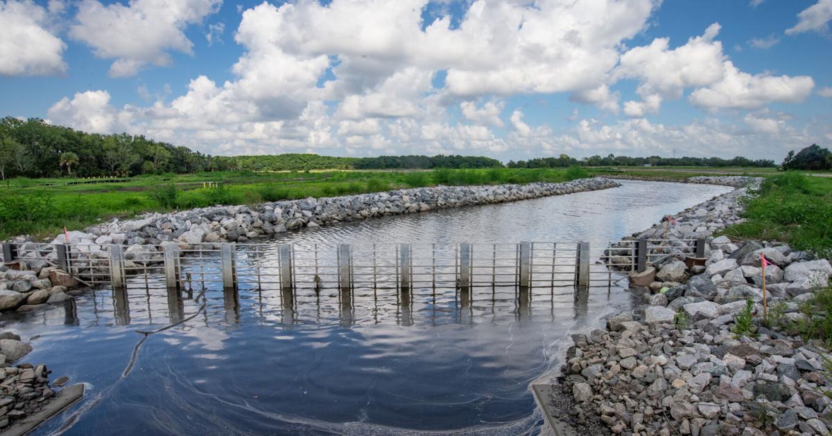 Replacement of Hercules outfall canal completed | Local News ...