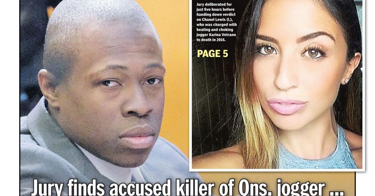 Convicted killer of Howard Beach jogger Karina Vetrano can press appeal on ‘racial dragnet' claim Rocco Parascandola and Leonard Greene, New York Daily News Aug 4, 2026 1 hr ago