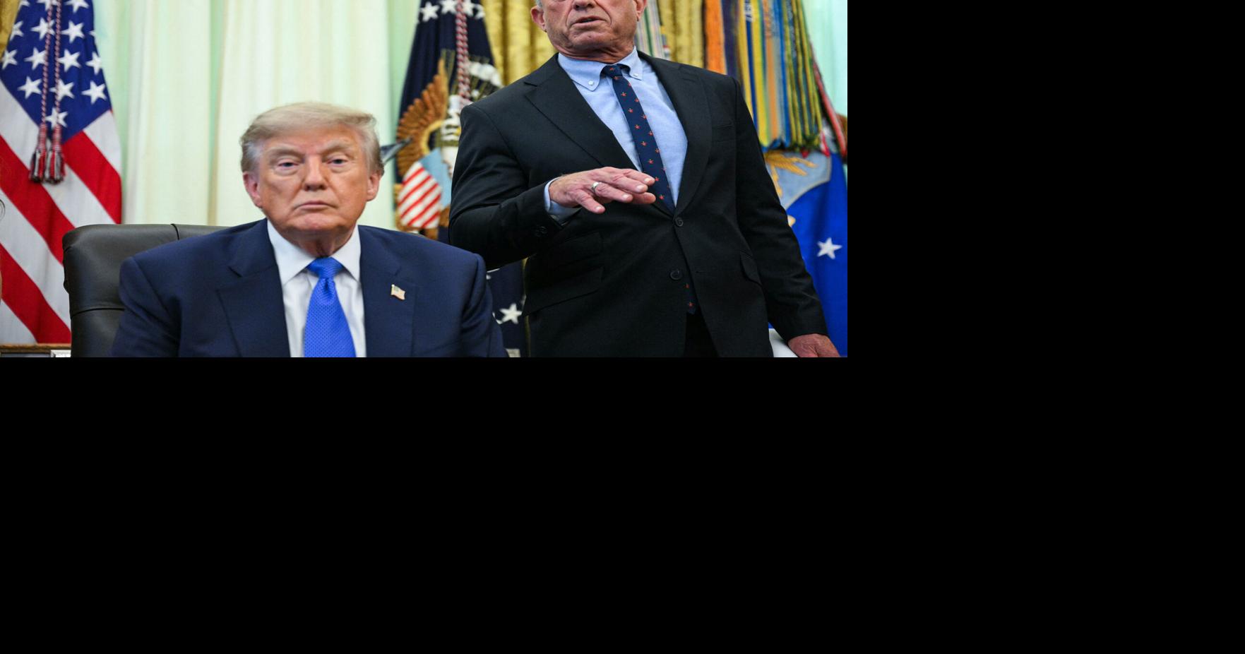 Trump and Kennedy's health industry deals haven't been enforced and are at risk of vanishing Stephanie Armour, KFF Health News Sep 4, 2026 14 mins ago