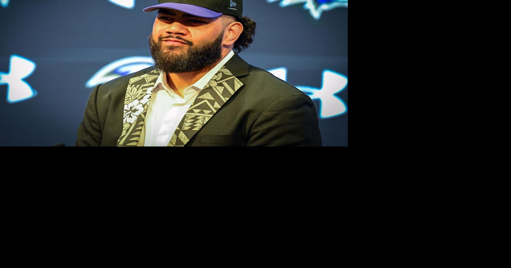 Inside Vega Ioane’s 7,100-mile journey from American Samoa to Ravens