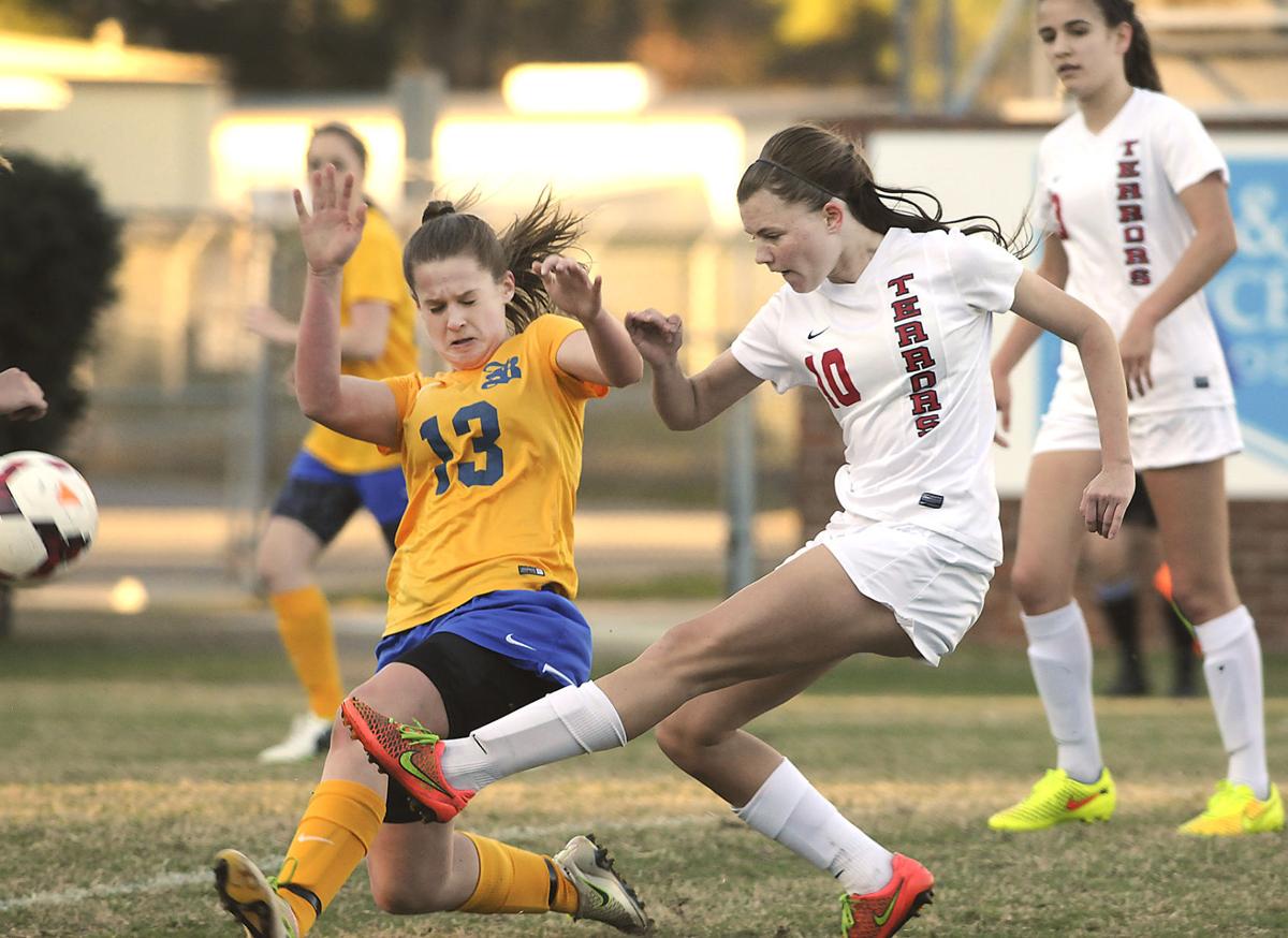 Glynn Academy soccer shuts out Brunswick in boys, girls ...
