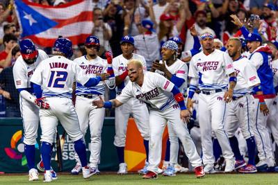Puerto Rico dominates Nicaragua to open World Baseball Classic pool play in  Miami, National Sports