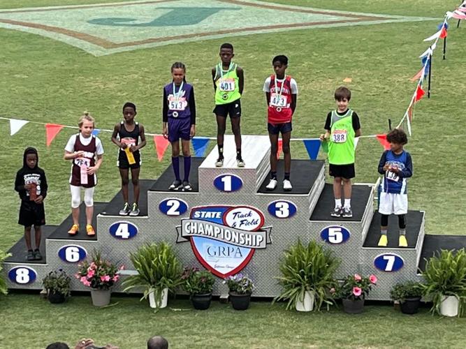 Glynn County shows off in 2022 GRPA State Track & Field Finals Local