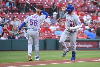 Pete Alonso, Jose Quintana lead the way as Mets grab series-opener against  Cardinals, National Sports