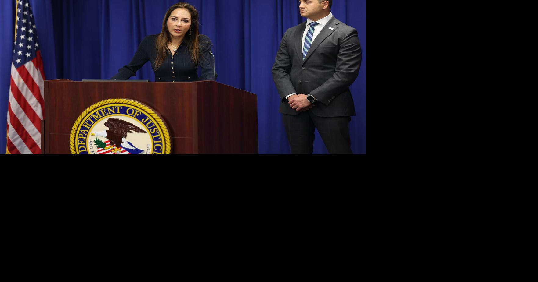 DOJ plans to deploy 1,000 monitors to watch midterm elections Jimmy Jenkins and Chris Strohm, Bloomberg News Aug 17, 2026 1 hr ago
