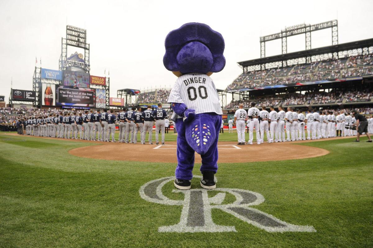 Police investigating after Colorado Rockies mascot tackled by MLB