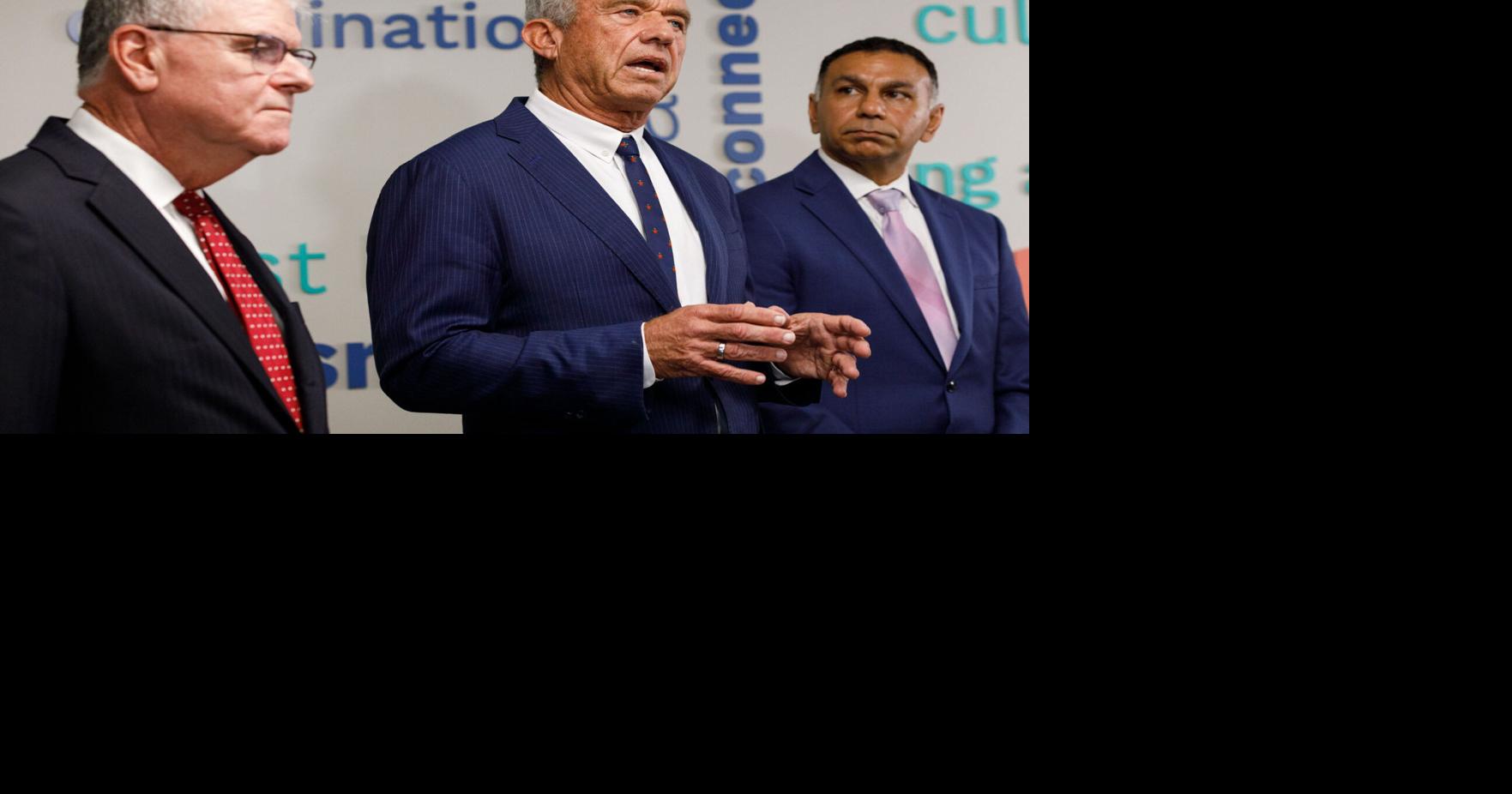 RFK Jr. announces vaccine injury clinic, initiative at NIH Rachel Cohrs Zhang and Sandhya Raman, Bloomberg News Oct 5, 2026 26 mins ago
