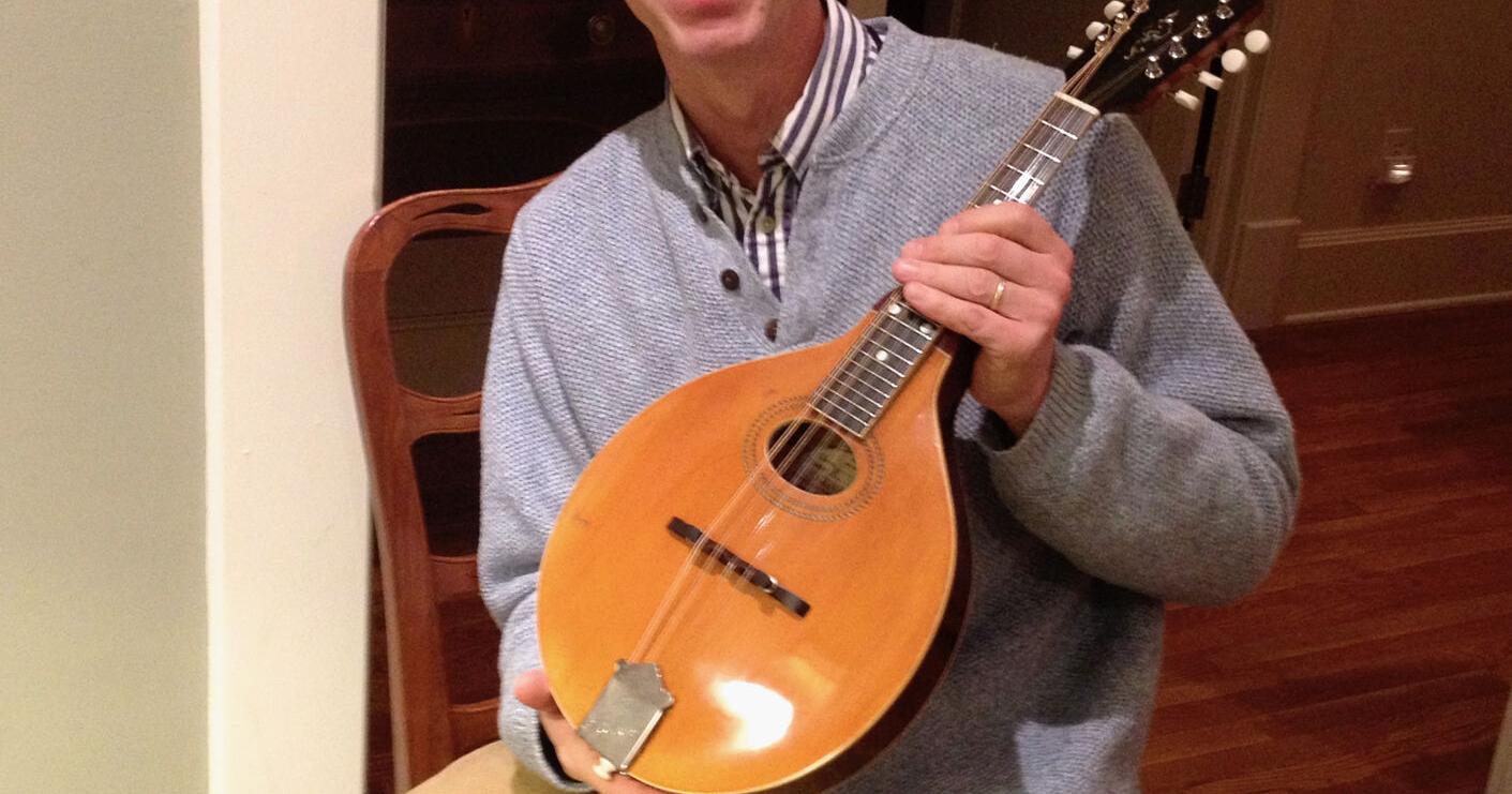 The gift of a grandfather's mandolin brings happiness and trouble | News - Vimarsana News