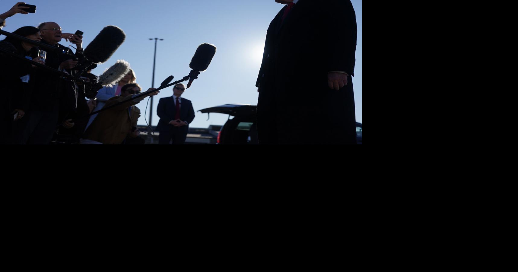 With bans and taunts, Trump escalates his assault on the media Michael Wilner, Los Angeles Times Sep 29, 2026 31 mins ago