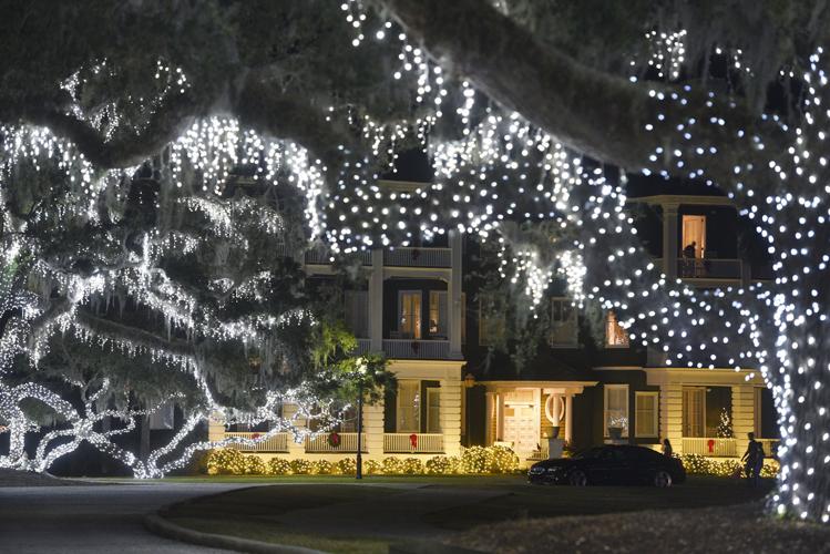 Jekyll Island Christmas lights Gallery