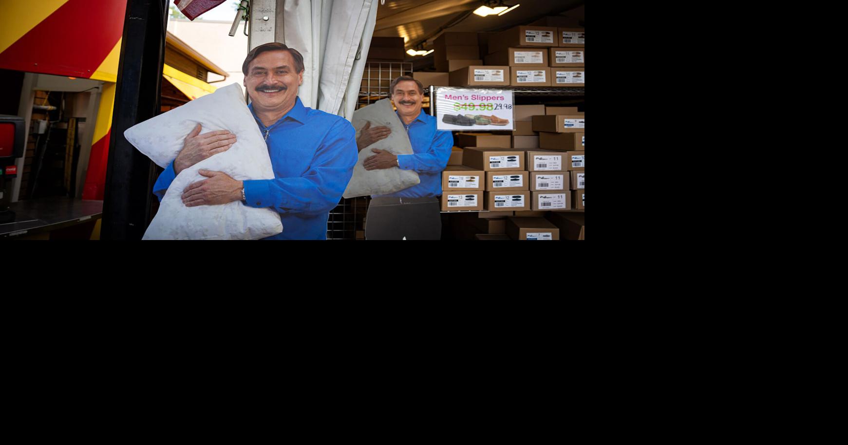 Mike Lindell steps down as CEO of MyPillow to focus on governor bid Brooks Johnson, Star Tribune Aug 4, 2026 58 mins ago