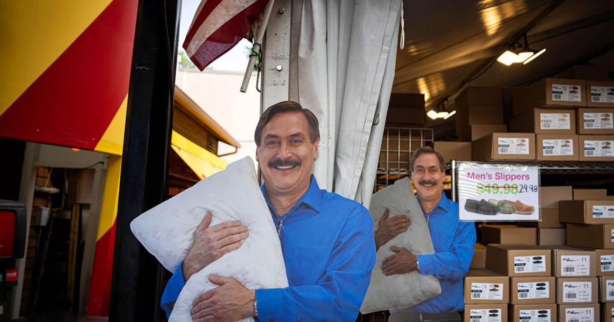 Mike Lindell steps down as CEO of MyPillow to focus on governor bid Brooks Johnson, Star Tribune Aug 4, 2026 58 mins ago