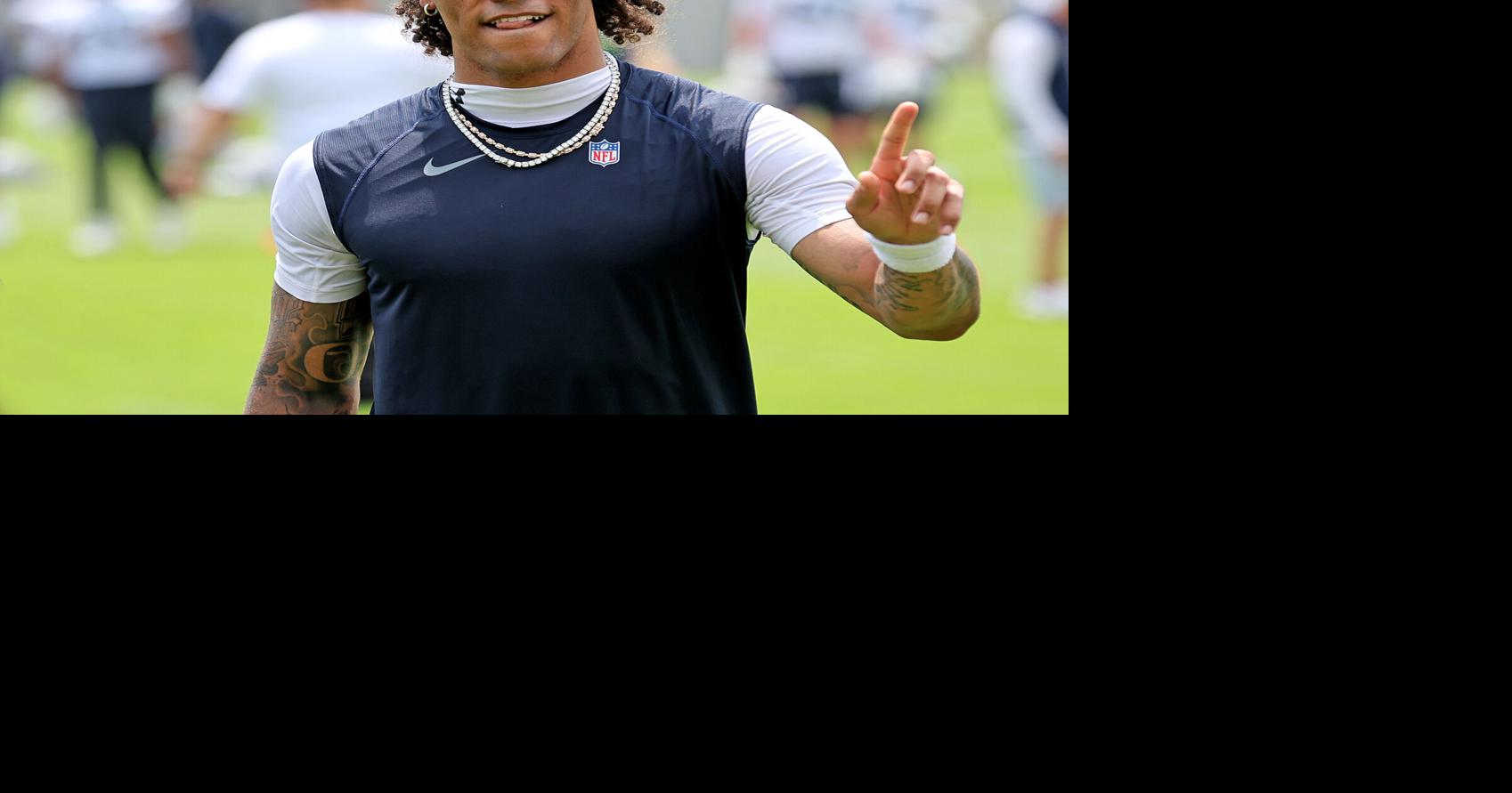 Andrew Callahan: Patriots cannot fumble Christian Gonzalez negotiations now Andrew Callahan, Boston Herald Aug 25, 2026 34 mins ago
