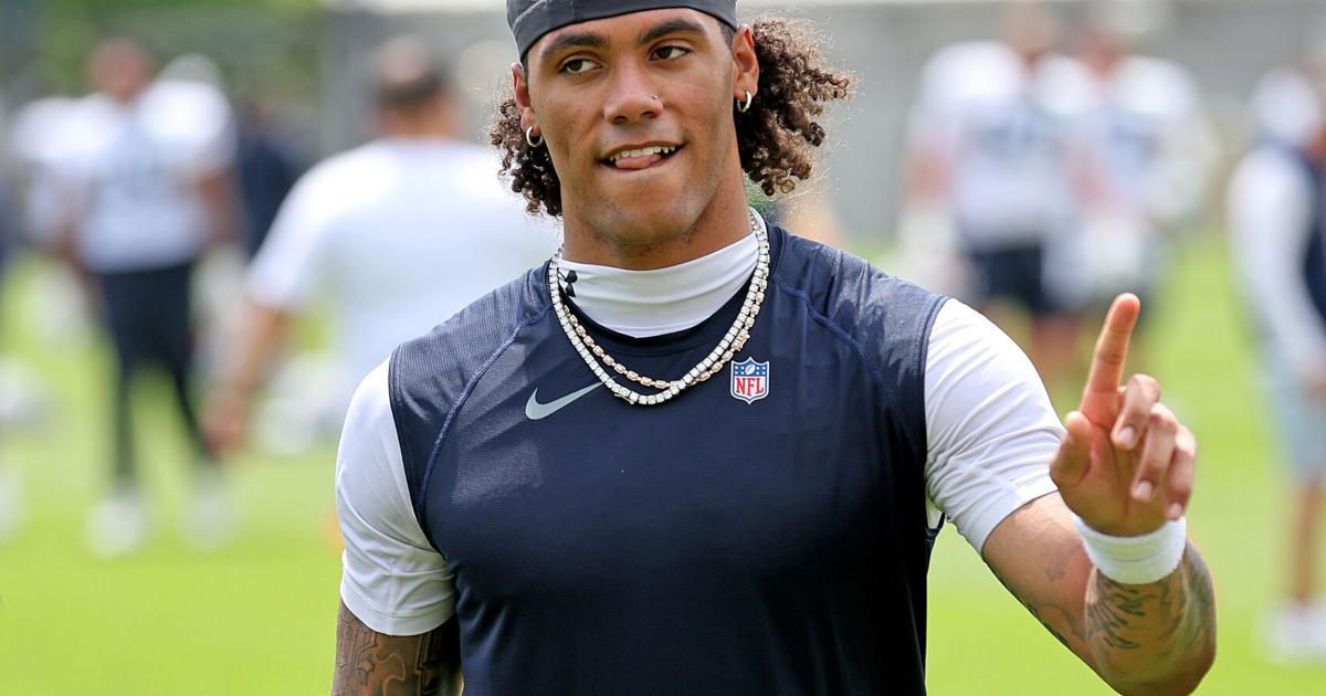 Andrew Callahan: Patriots cannot fumble Christian Gonzalez negotiations now Andrew Callahan, Boston Herald Aug 25, 2026 34 mins ago