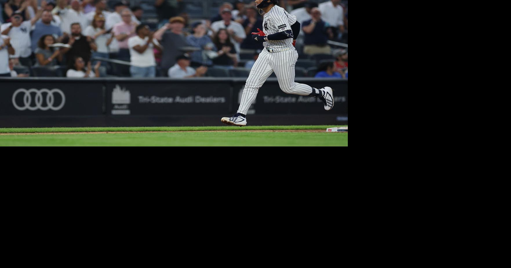 George Lombard Jr. homers in MLB debut as Yankees start anew at shortstop Gary Phillips, New York Daily News Aug 4, 2026 1 hr ago