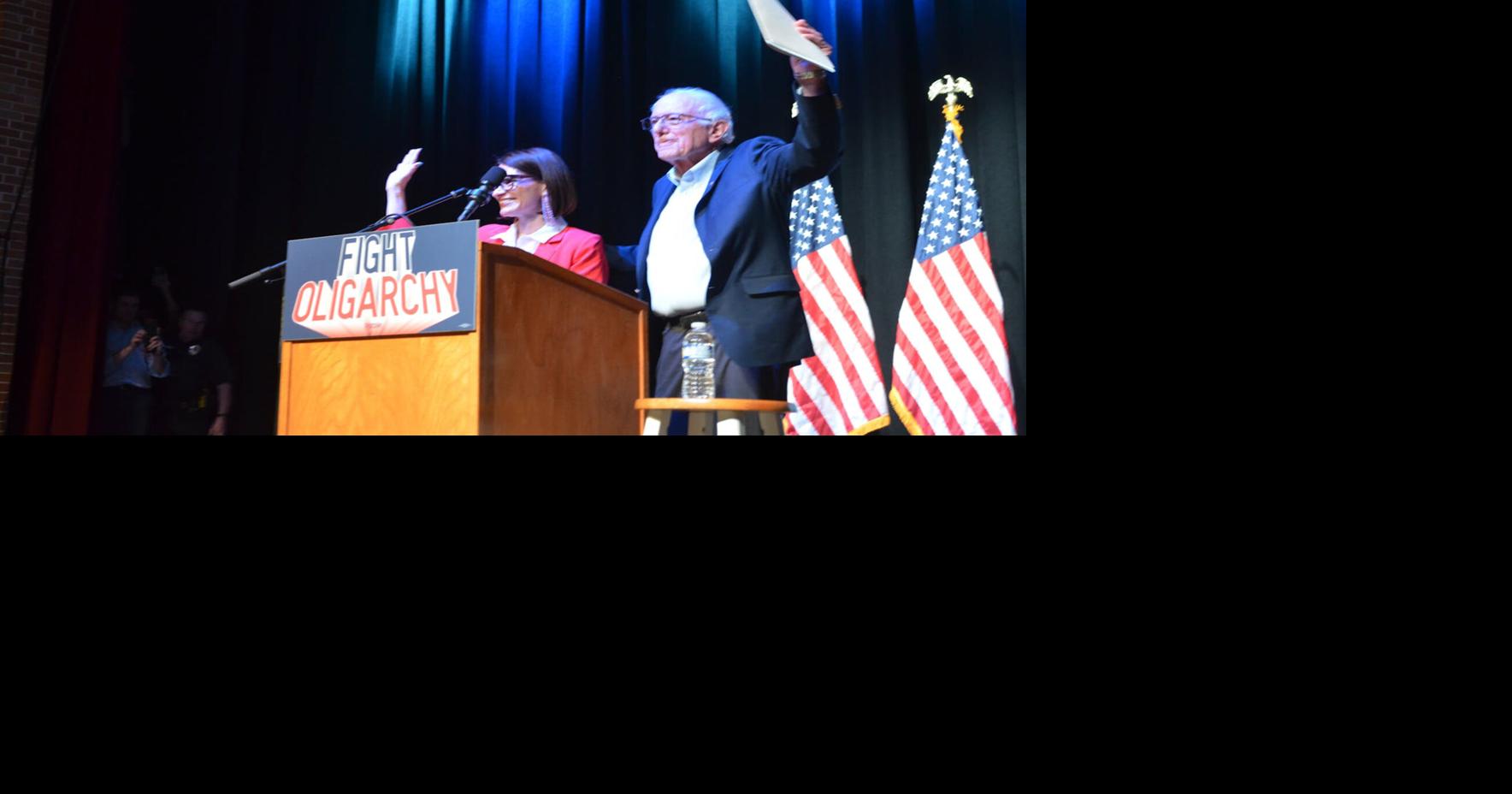 Bernie Sanders joins progressives in Rochester pledging to fight ‘enormous' inequality Trey Mewes, Star Tribune May 3, 2026 30 mins ago