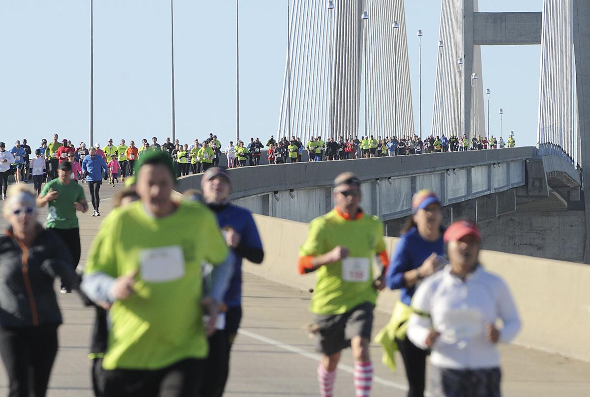 Thousands tackle 'Toughest 5K in at annual Bridge Run Local