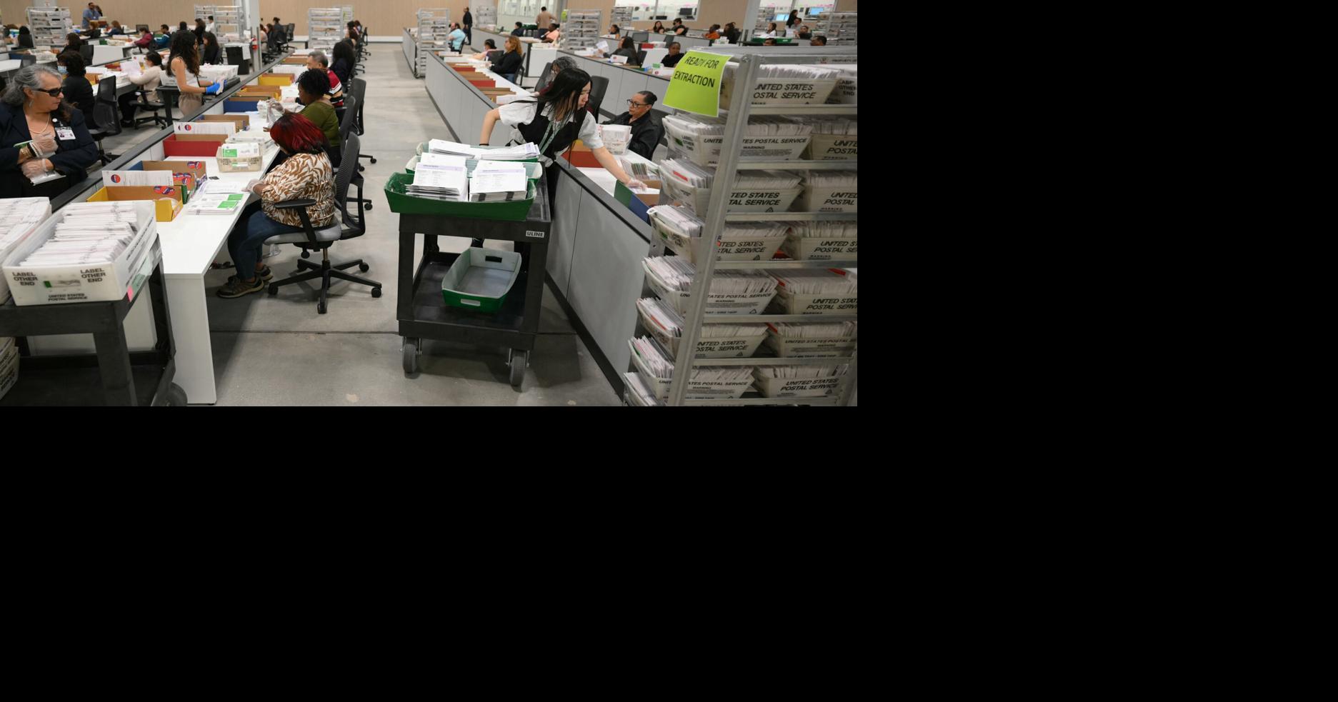 Anita Chabria: Why Trump's attack on California voting is false — and even a bit funny Anita Chabria, Los Angeles Times Oct 21, 2026 1 hr ago