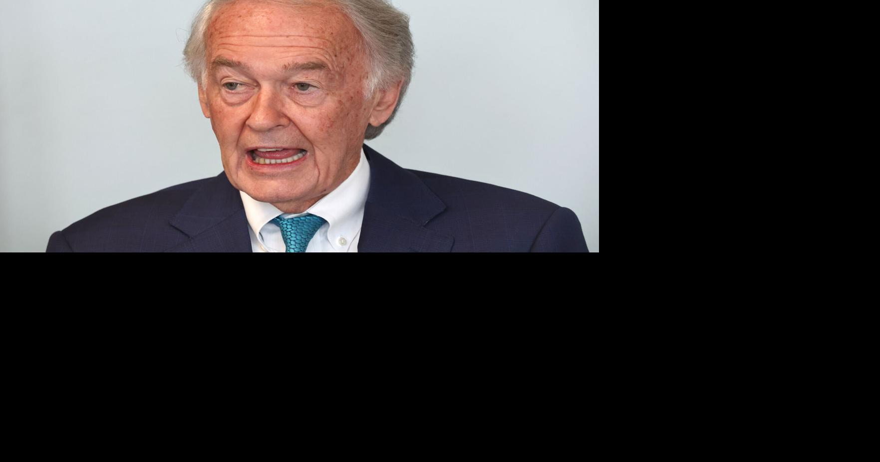 Mass. Sen. Ed Markey's campaign fundraises off Seth Moulton's mid-shutdown primary challenge Matthew Medsger, Boston Herald Oct 15, 2025 18 mins ago
