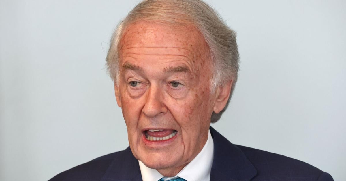 Mass. Sen. Ed Markey's campaign fundraises off Seth Moulton's mid-shutdown primary challenge Matthew Medsger, Boston Herald Oct 15, 2025 18 mins ago