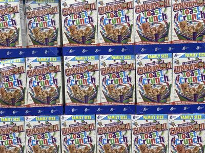 General Mills doubles vitamin D in cereals since 90% of Americans don't  consume enough | News | thebrunswicknews.com