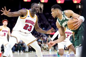 Warriors reportedly open to including Draymond Green in Giannis deal