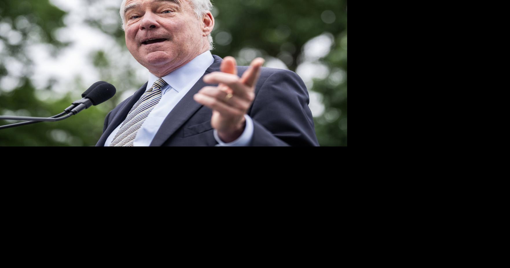 Kaine: If Democrats win Congress, don't make it all about investigations Peter Dujardin, Daily Press Sep 8, 2026 26 mins ago