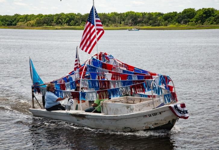 Blessings and community spirit float on at annual Brunswick event ...