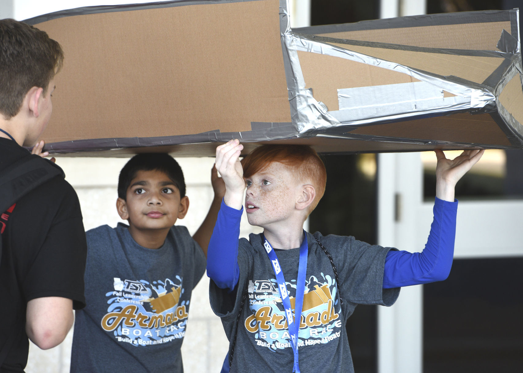 Students take over Jekyll Island Convention Center for STEM