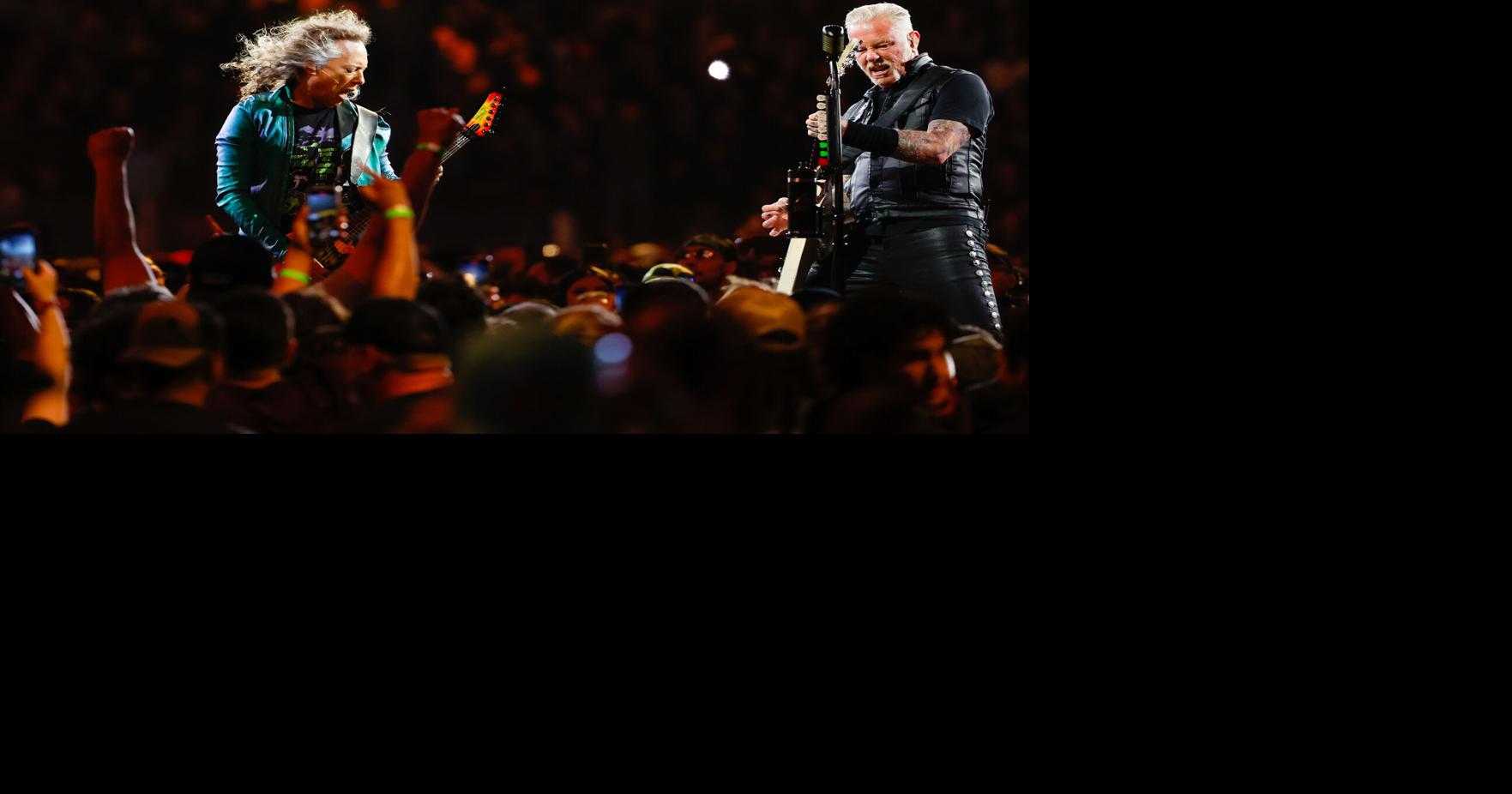 Metallica fans won't want to miss this massive collection of music Jim Harrington, The Mercury News Jun 19, 2026 13 mins ago