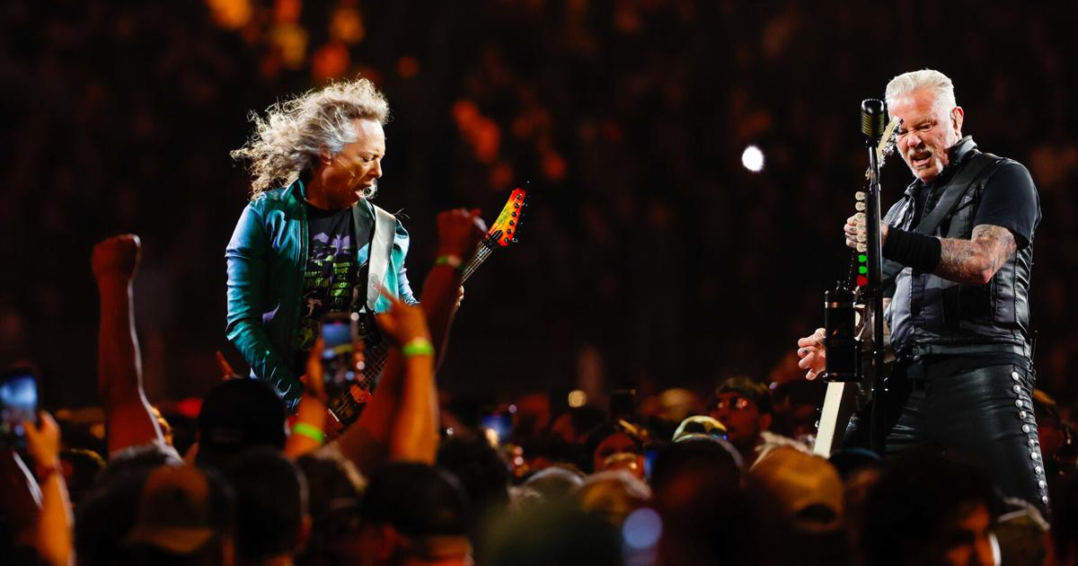 Metallica fans won't want to miss this massive collection of music Jim Harrington, The Mercury News Jun 19, 2026 13 mins ago