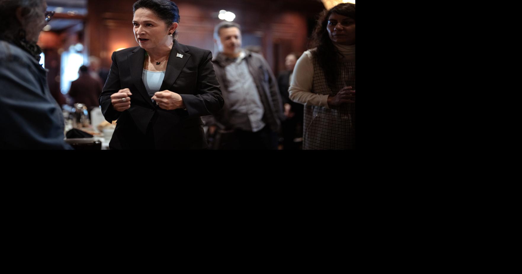 Susana Mendoza says Chicago businesses would ‘stop feeling like piggy banks' if she's mayor Alice Yin, Chicago Tribune Oct 28, 2026 1 hr ago