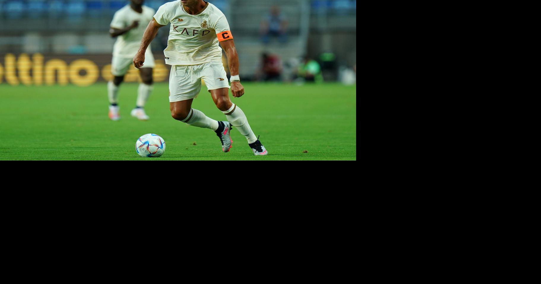 Cristiano Ronaldo calls Saudi league 'better' than MLS before Lionel … – Brunswick News