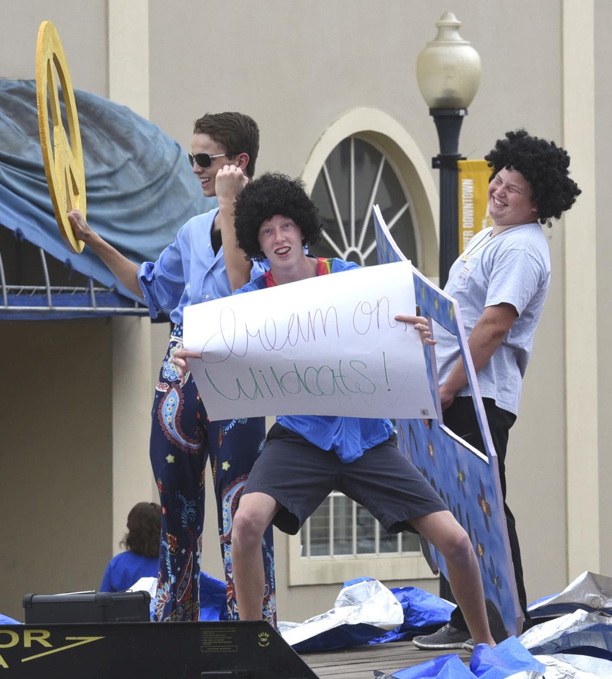 homecoming parade