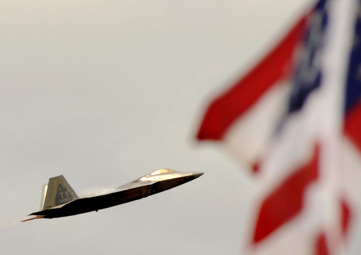 Saturday airshow