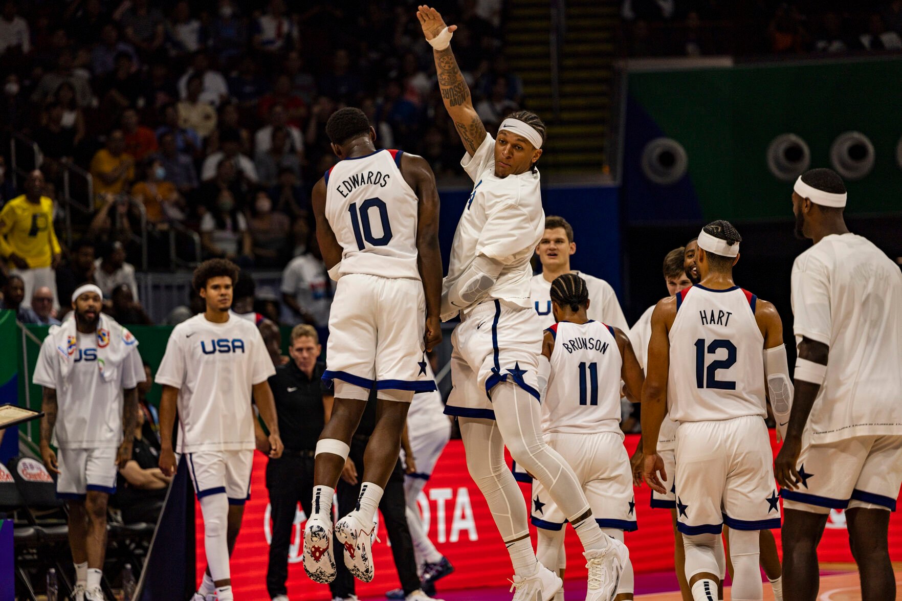 Jordan 12 fiba on sale champs