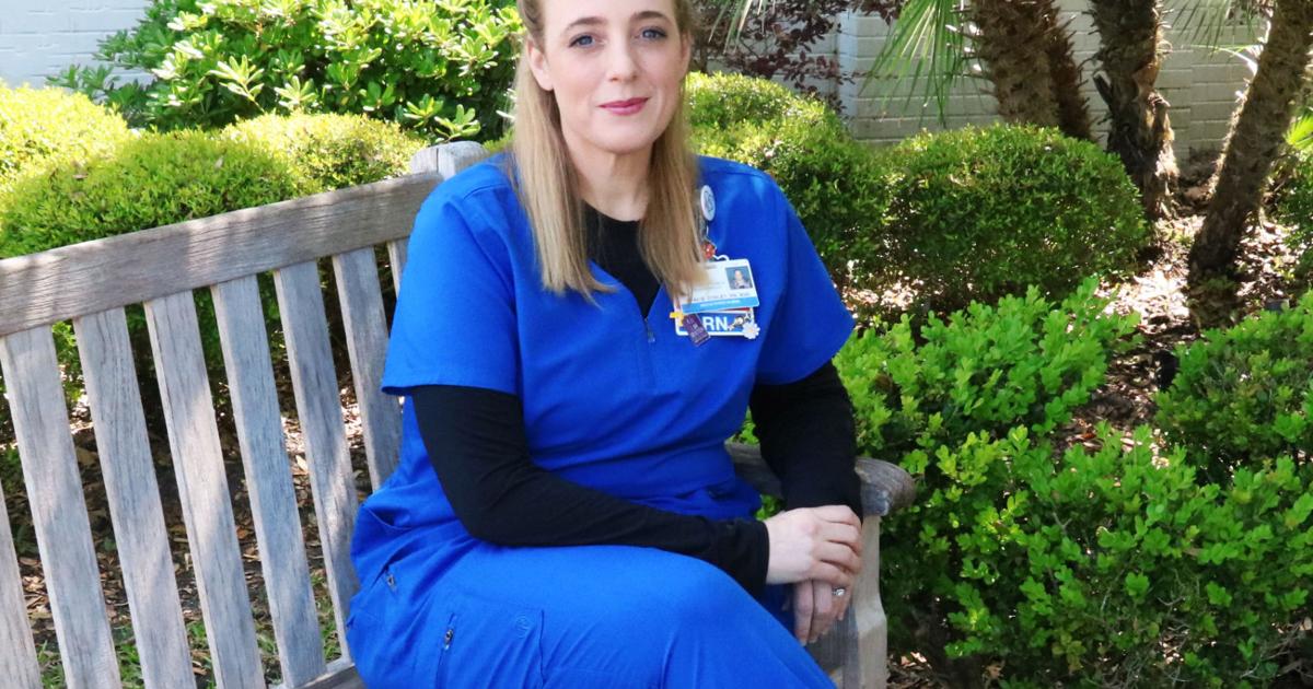 Frontline Heroes: Stacie Conley, BSN, R.N.: Following Family Footsteps ...