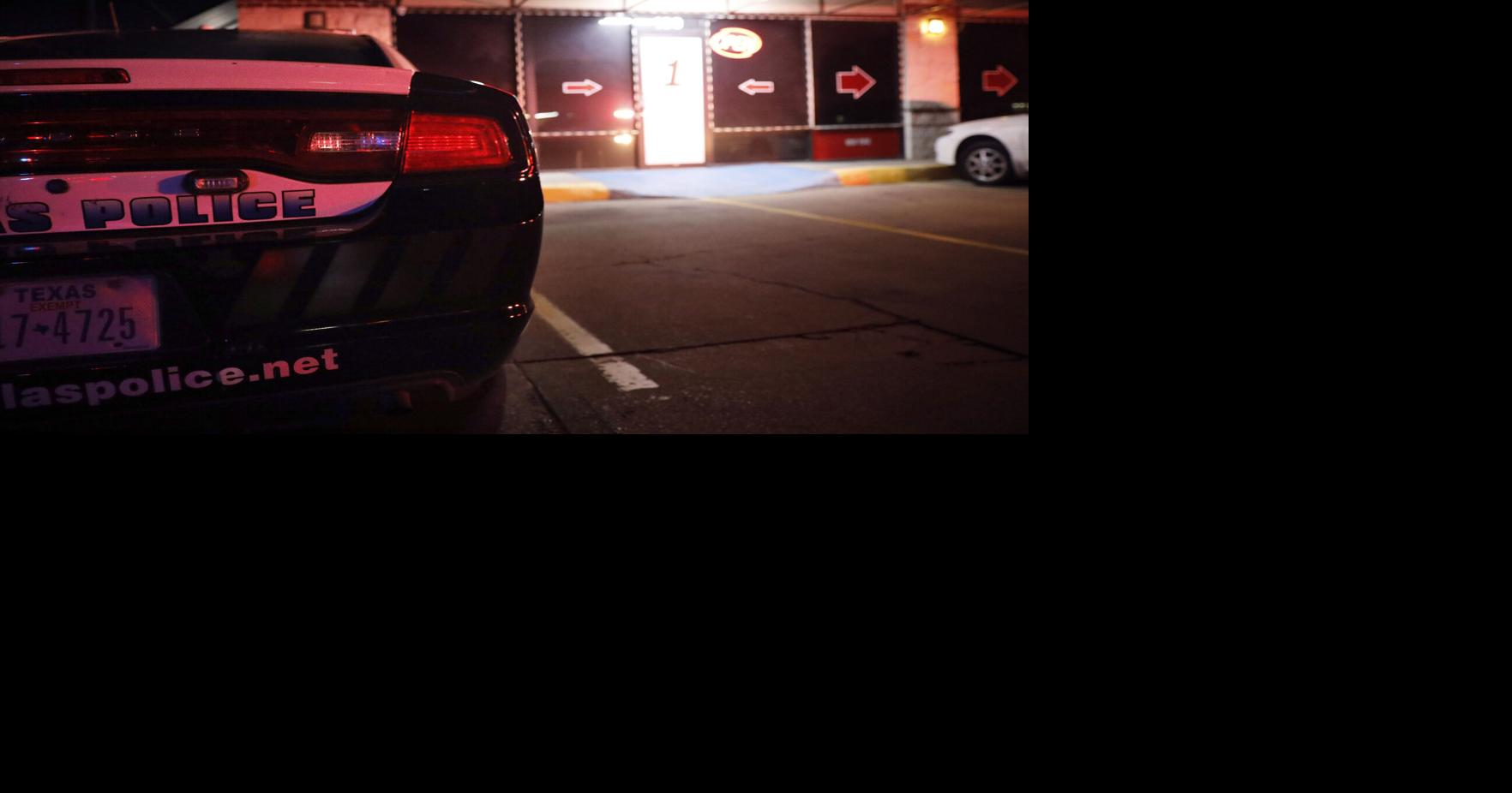 The Dallas Police vice unit raided a massage parlor named Number 1 on Walnut Hill Lane in Northwest Dallas in 2019..