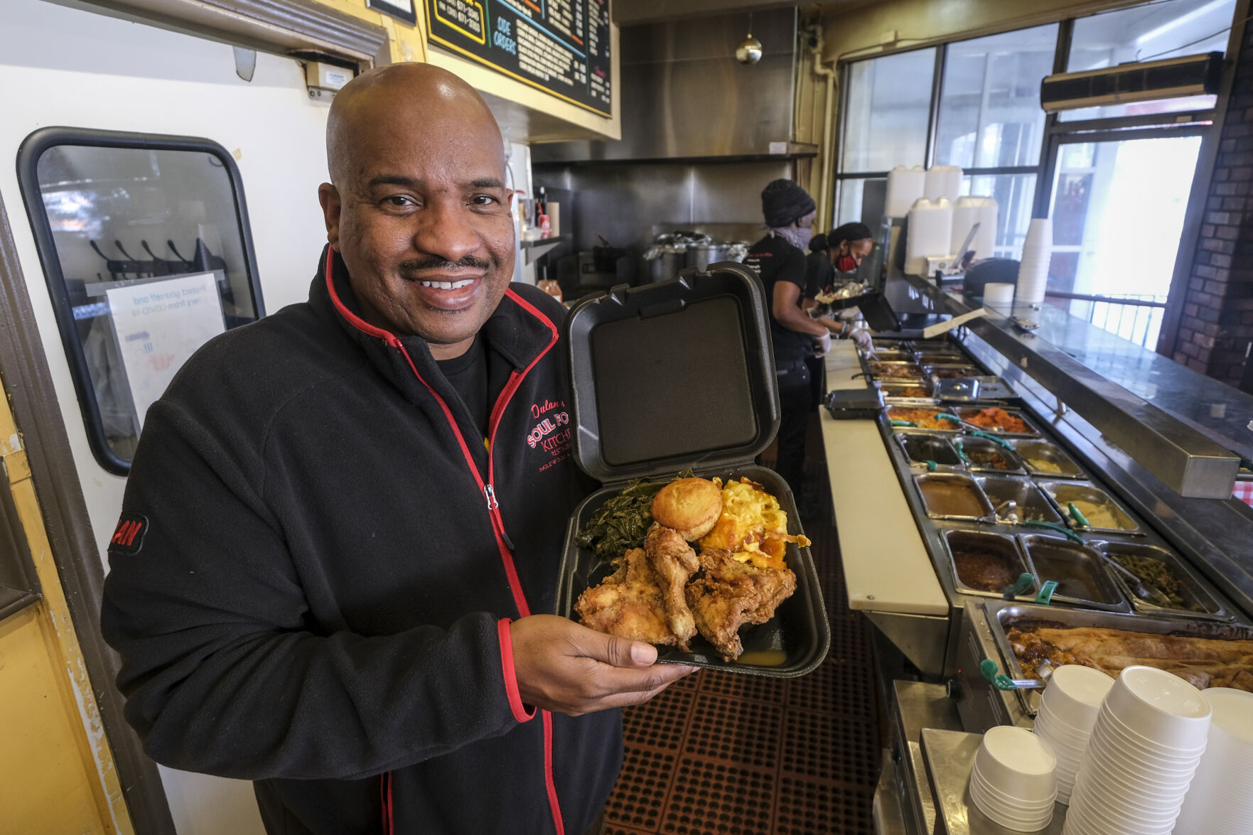 An Inglewood, Calif., food crawl with Lionel Boyce from 'The Bear