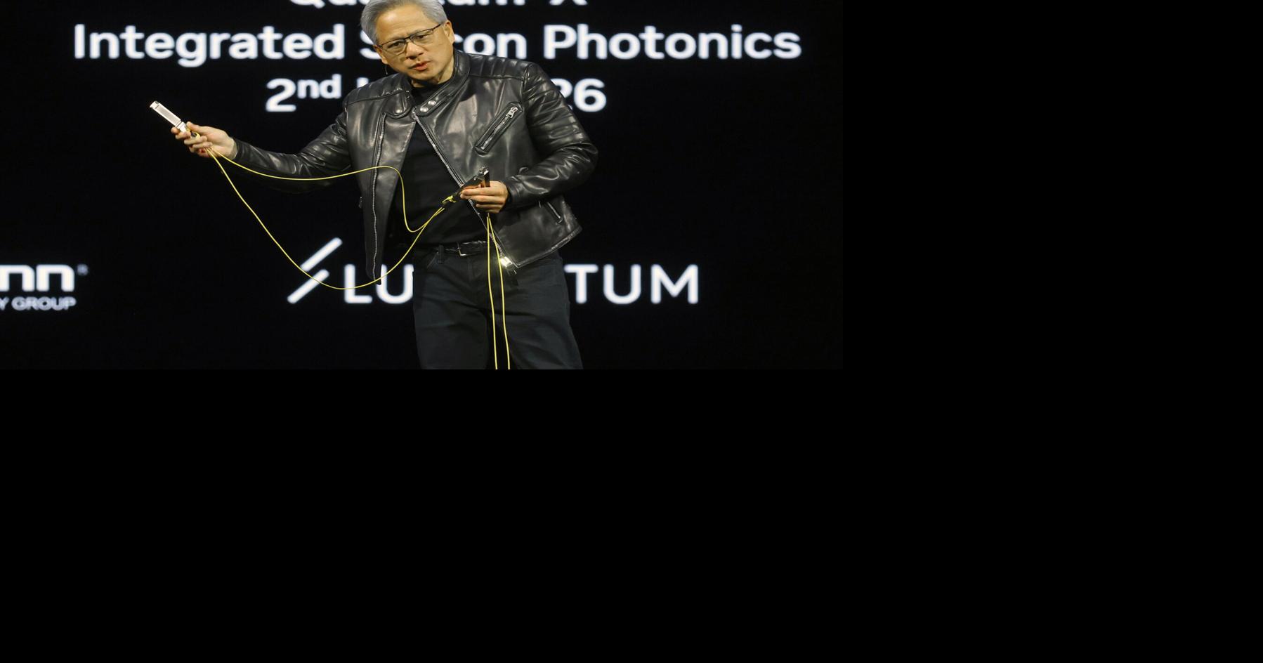 China will open its market to AI chips from US, Nvidia's CEO says Maggie Eastland, Ed Ludlow and Dina Bass, Bloomberg News May 18, 2026 15 mins ago
