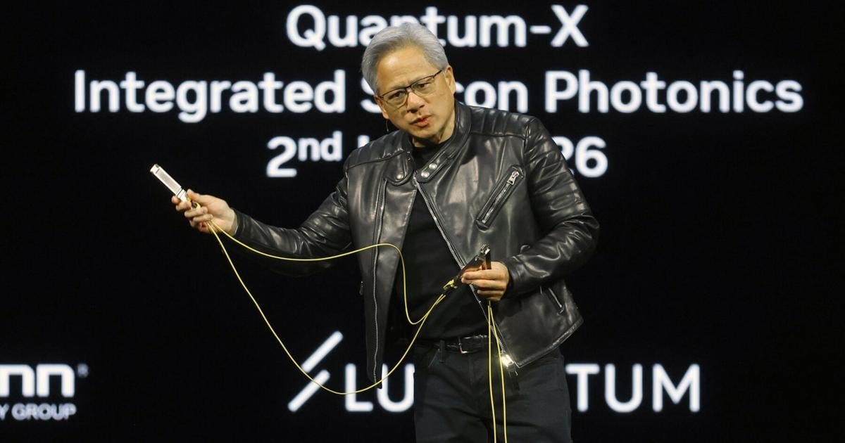 China will open its market to AI chips from US, Nvidia's CEO says Maggie Eastland, Ed Ludlow and Dina Bass, Bloomberg News May 18, 2026 15 mins ago