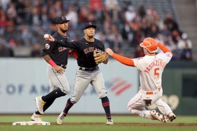 On two-year anniversary of MLB debut, SF Giants' Mike Yastrzemski